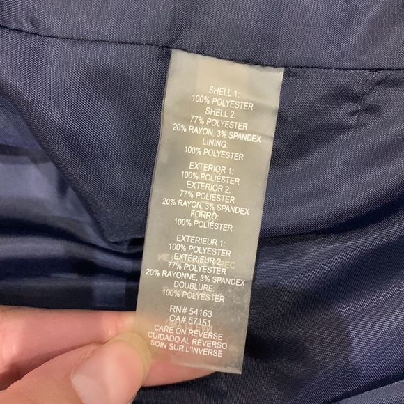 Tommy Hilfiger Houndstooth Blazer Size 4 - Picture 5 of 5